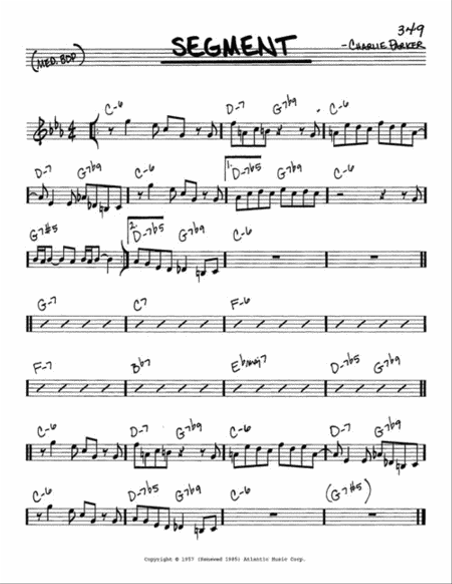 The Real Book – Volume III B-Flat Instrument scores gallery preview page 10