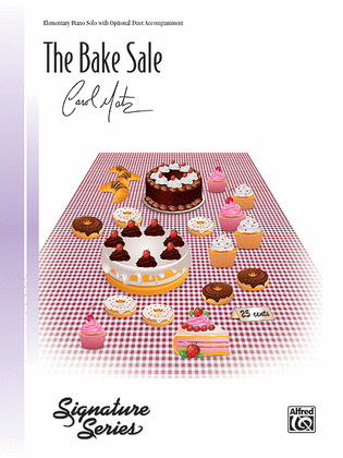 Book cover for The Bake Sale