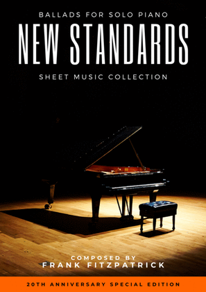 Book cover for New Standards - Ballads for Solo Piano