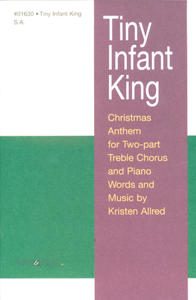 Book cover for Tiny Infant King - SA