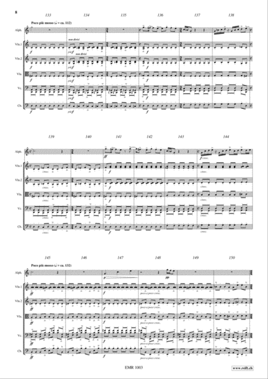 Konzert Konzert String Orchestra scores gallery preview page 8
