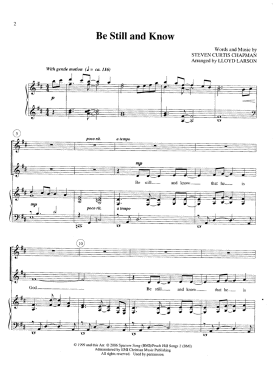 Sacred Vocal Duets III (2 Medium Voices) Medium Voice scores gallery preview page 2