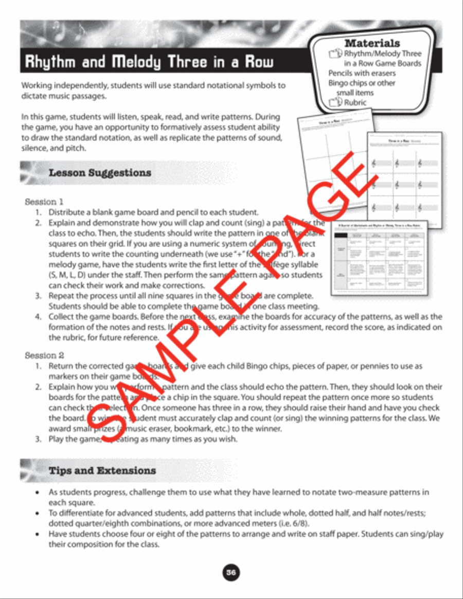 Mission: Composition CD scores gallery preview page 9