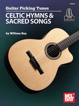Book cover for Guitar Picking Tunes - Celtic Hymns & Sacred Songs