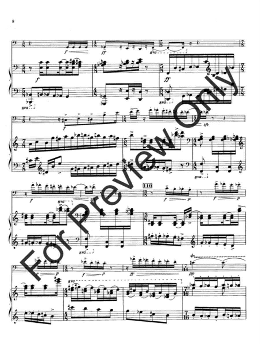 Duo Duo Tuba scores gallery preview page 11