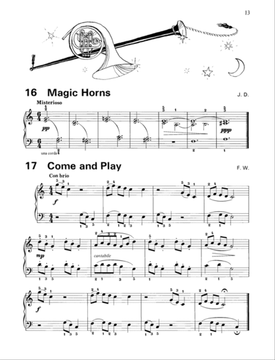 Piano Playtime, Book 2 Piano Method scores gallery preview page 3