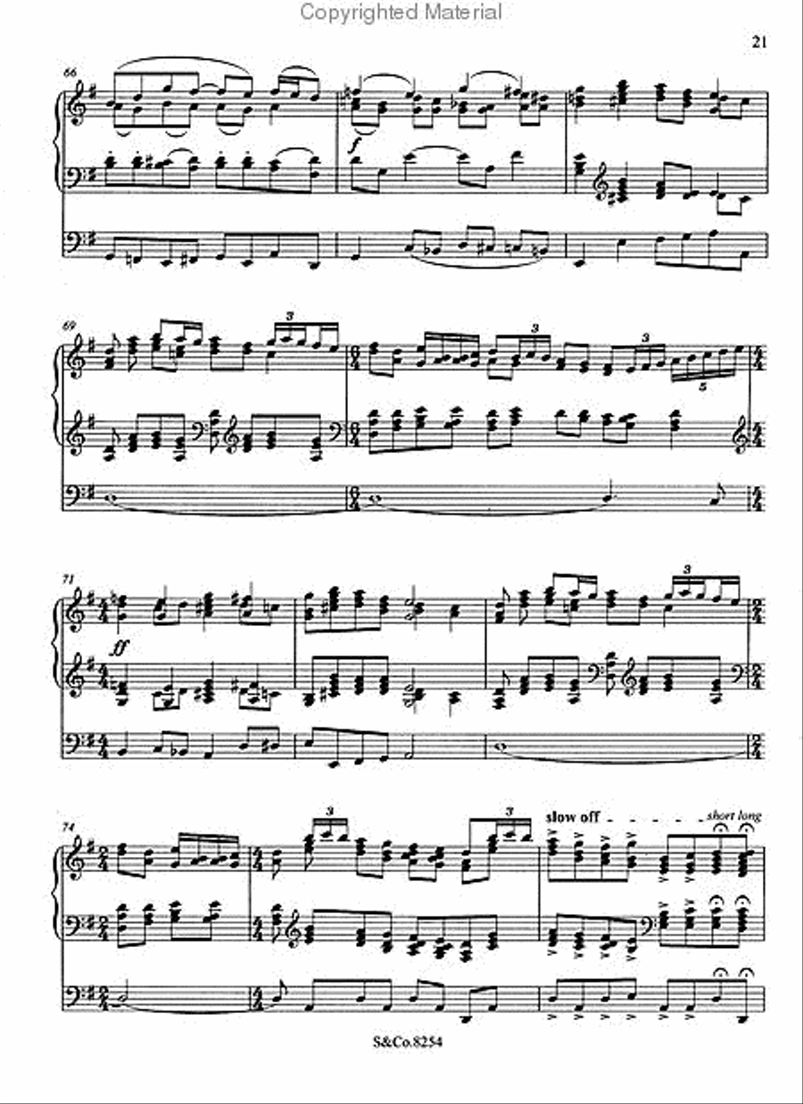 Organ Album Organ Album Organ scores gallery preview page 5