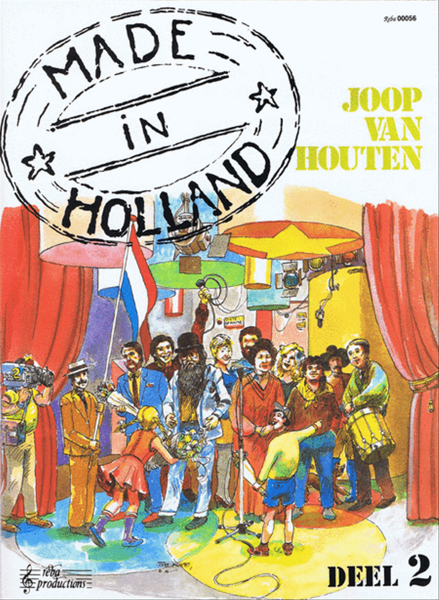Made in Holland 2 Piano scores gallery preview page 1
