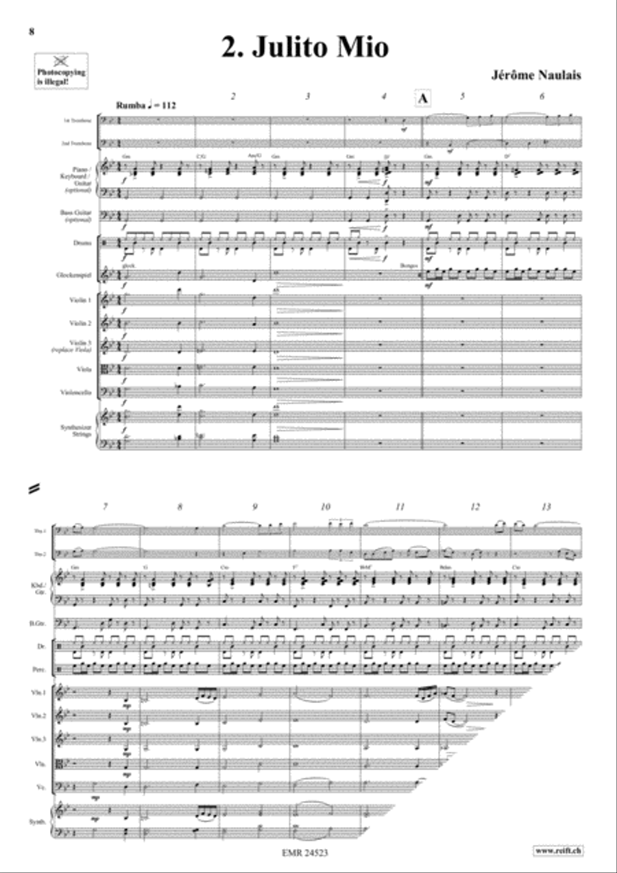 Play With Your Band Volume 3 Trombone Duet scores gallery preview page 4