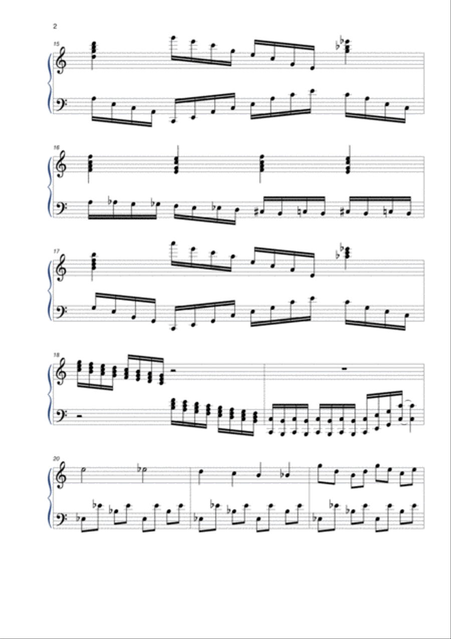 Sonatina in Purple Piano Method scores gallery preview page 2