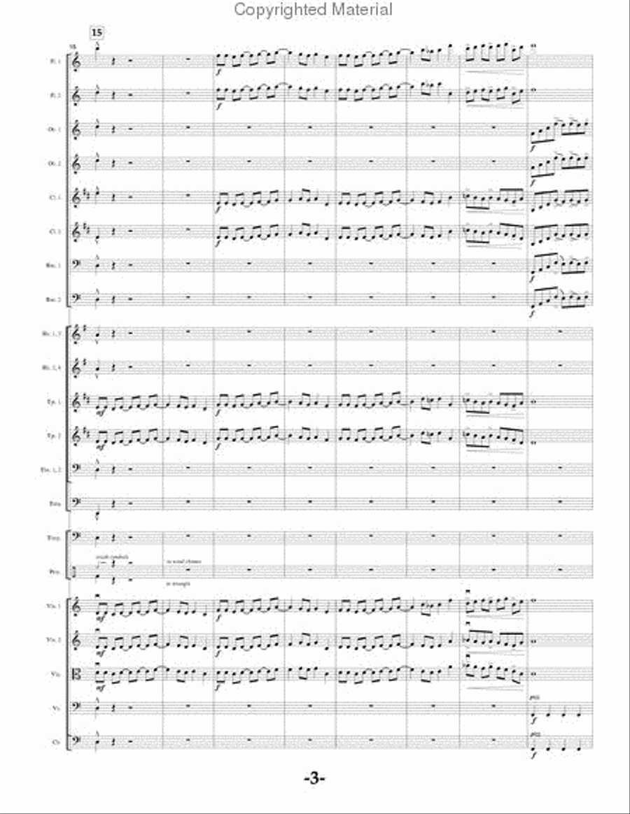 Artemis Rising Artemis Rising String Orchestra scores gallery preview page 4