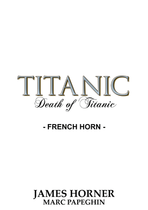 Book cover for Death Of Titanic