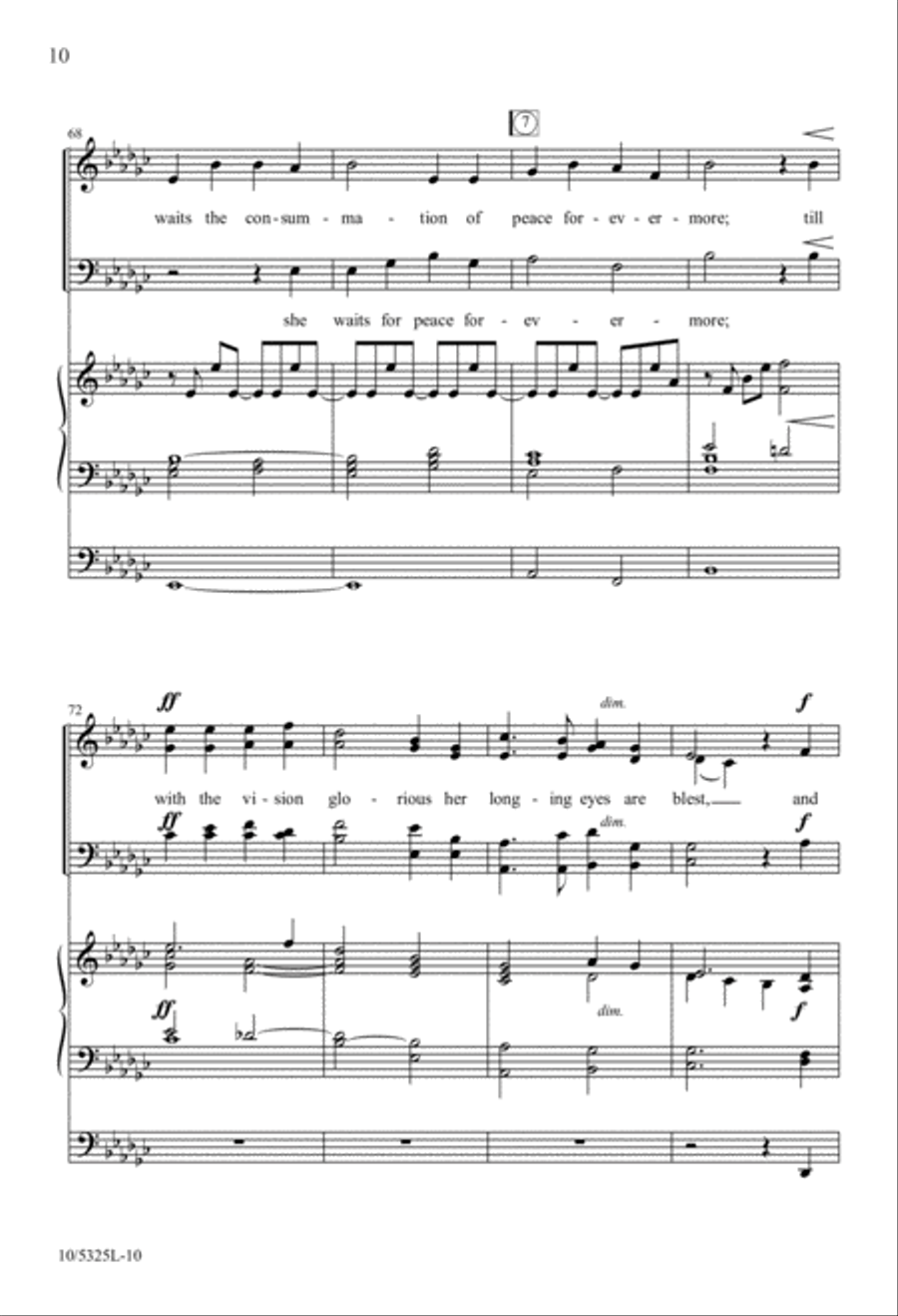 Our Firm Foundation Our Firm Foundation 4-Part scores gallery preview page 10