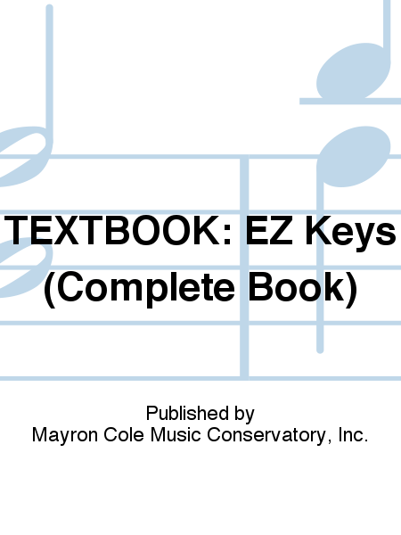TEXTBOOK: EZ Keys (Complete Book)