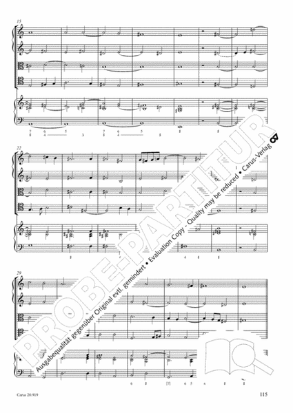 Opera varia I. Works with 1-7 parts (Complete edition, vol. 19) [Werke mit 1-7 obligaten Stimmen]