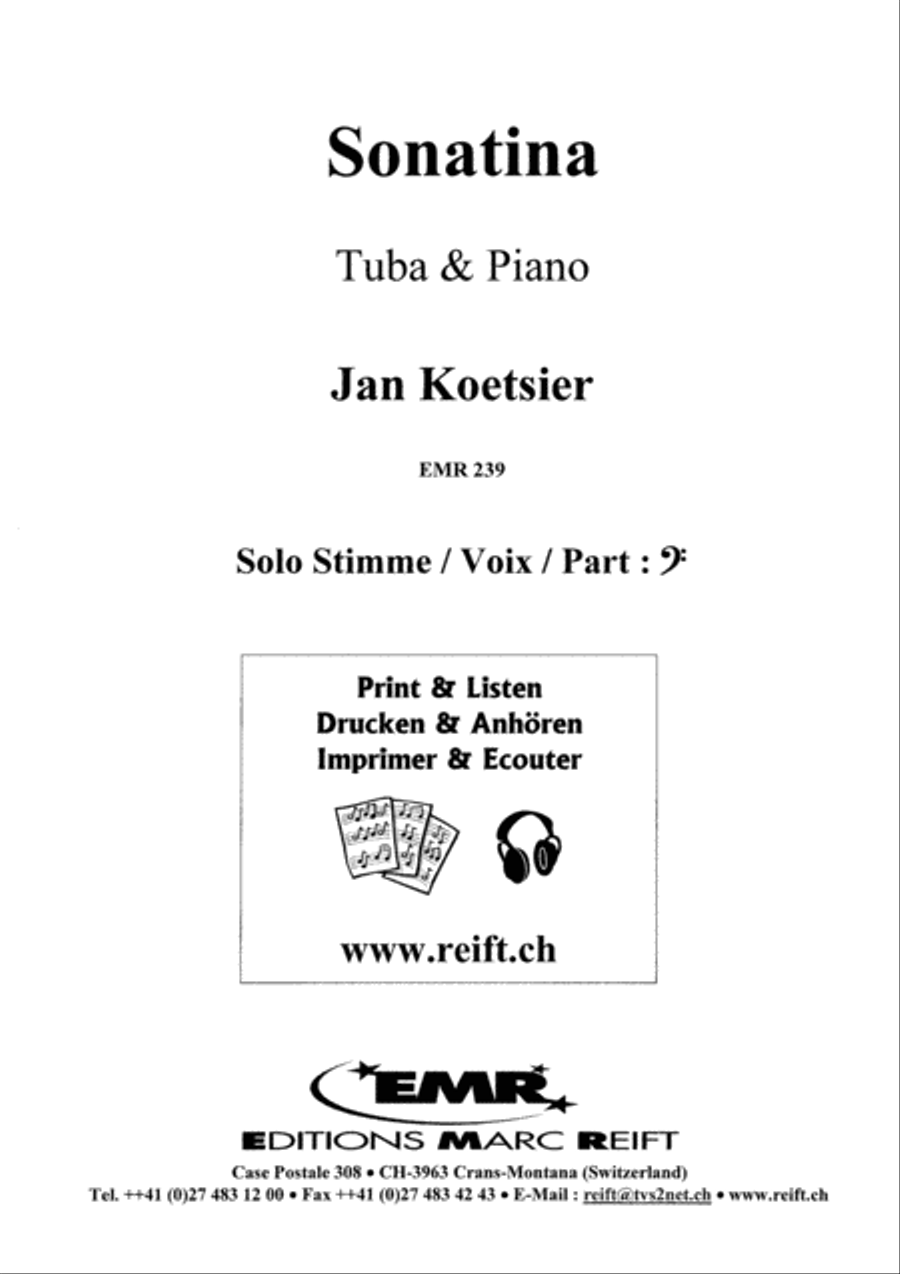 Sonatina Tuba scores gallery preview page 2