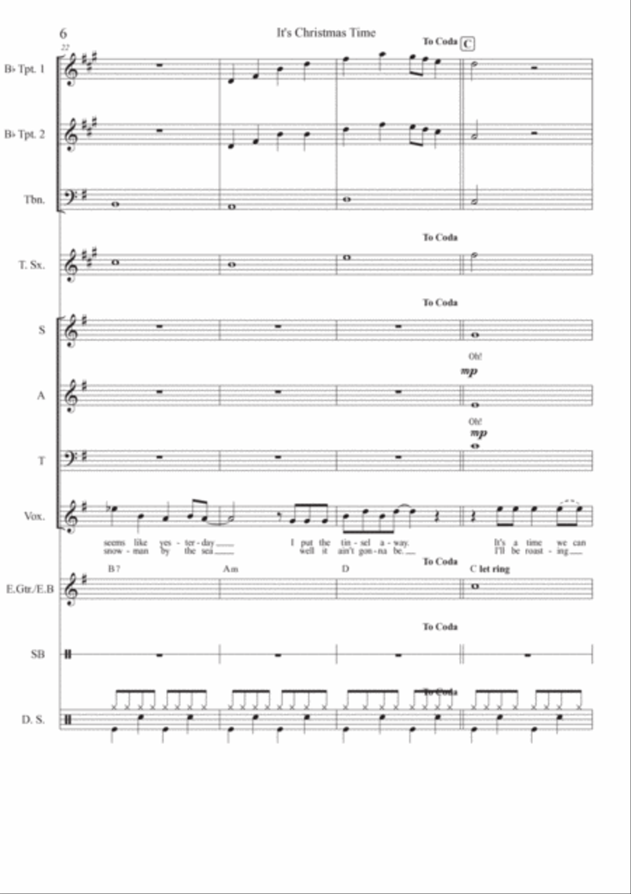 It's Christmas Time SAT scores gallery preview page 6