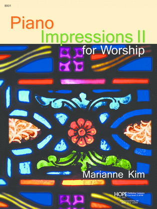 Book cover for Piano Impressions for Worship, Vol. 2