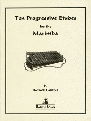 Book cover for Ten Progressive Etudes