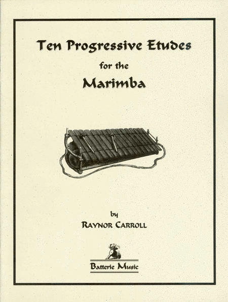 Ten Progressive Etudes Percussion - Sheet Music
