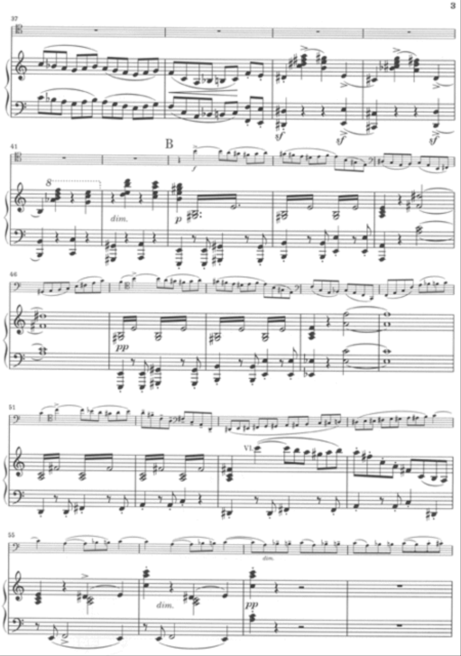Concerto for Violoncello and Orchestra A Minor Op. 33, No. 1 Piano Accompaniment scores gallery preview page 4