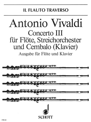 Concerto No. 3 in D Major, Op. 10 (RV 428/PV 155)