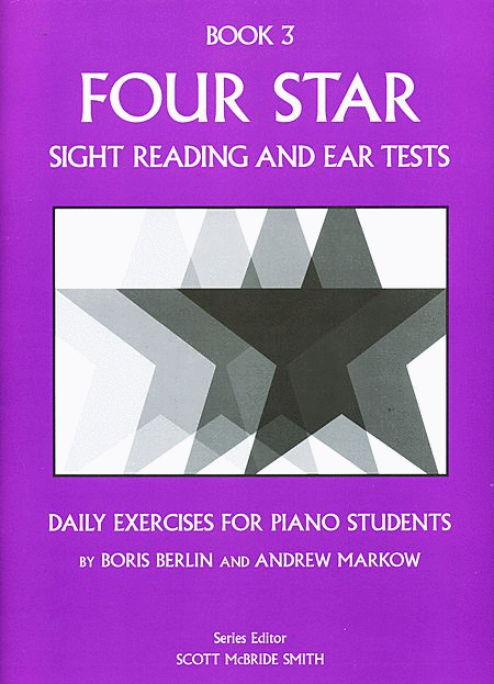 Four Star Sight Reading and Ear Tests: Book 3