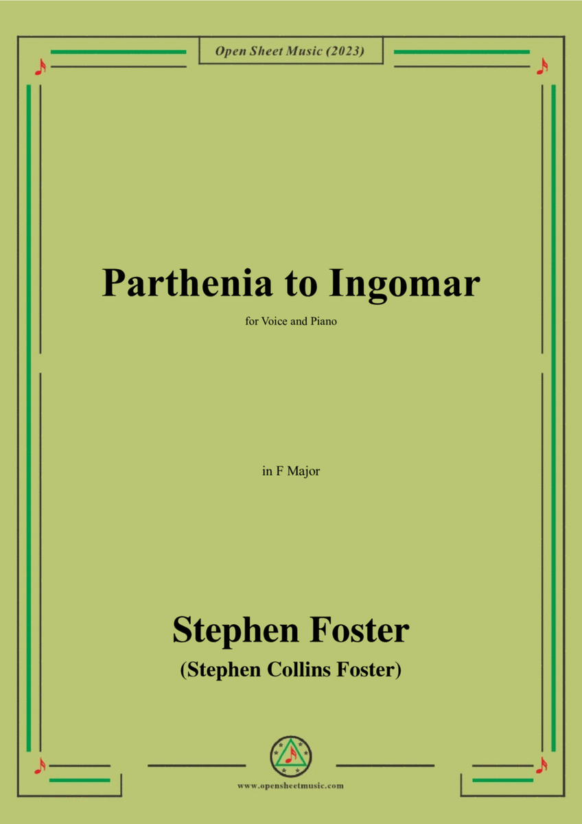 S. Foster-Parthenia to Ingomar,in F Major