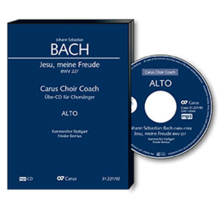 Bach: Jesu, meine Freude (Motette). Carus Choir Coach
