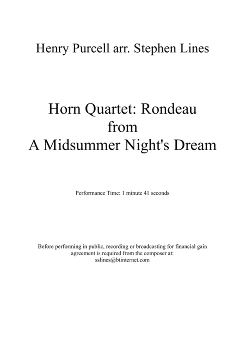 Rondeau from a Midsummer Night's Dream image number null