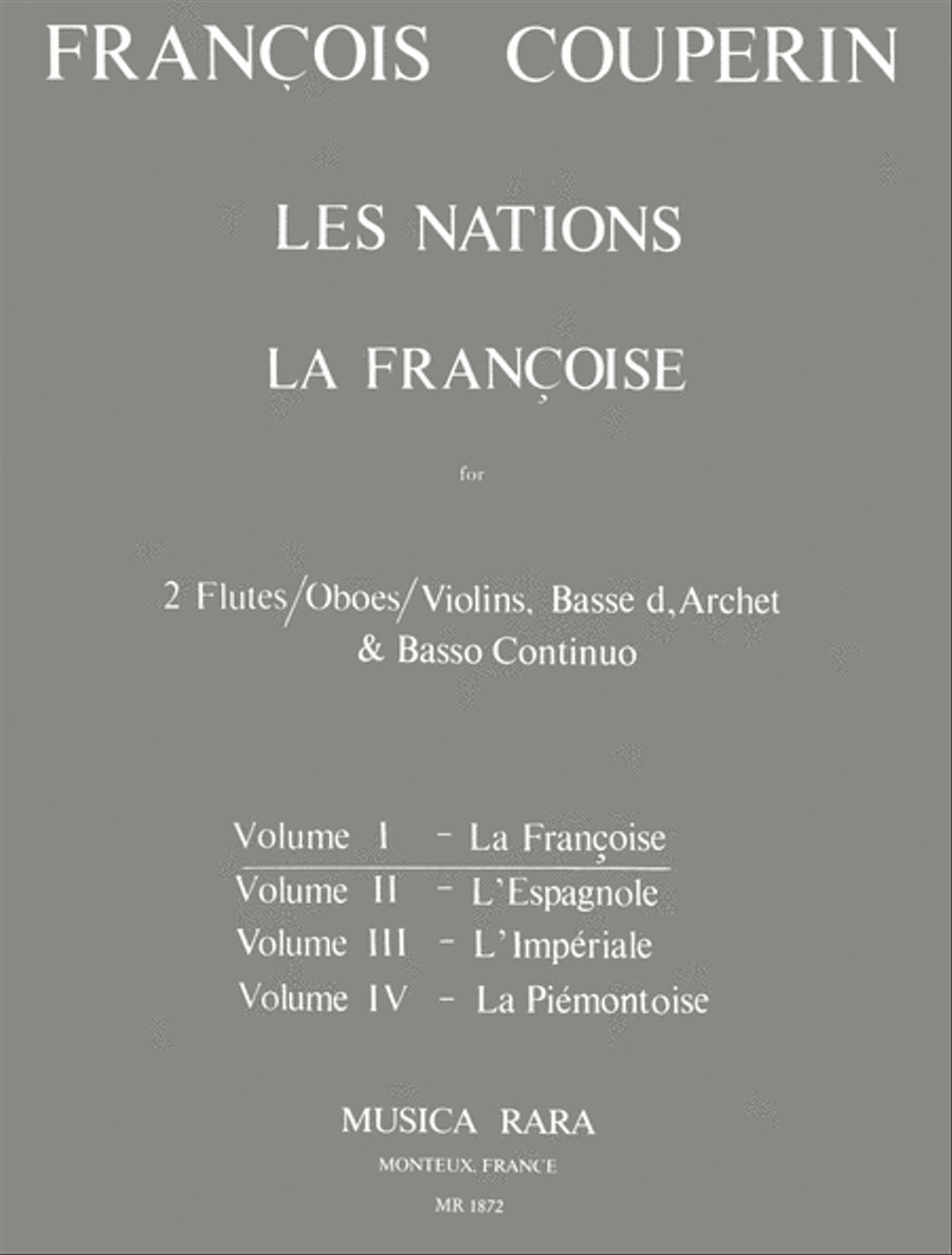 Les Nations Les Nations Score scores gallery preview page 1