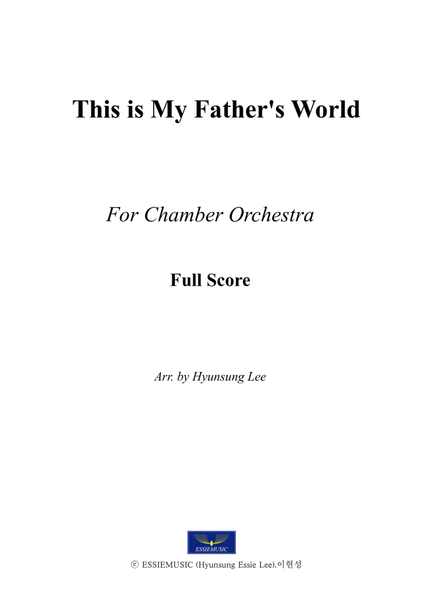 This is My Father's World - Chamber Orchestra image number null