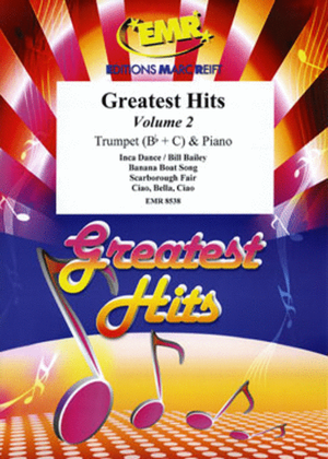 Book cover for Greatest Hits Volume 2