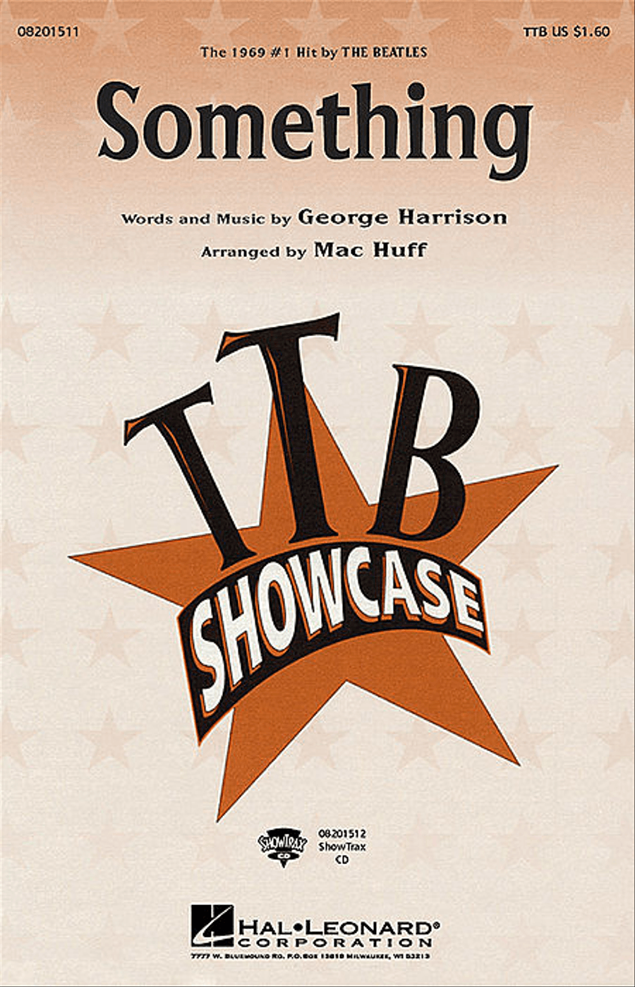 Something Show Choir scores gallery preview page 1
