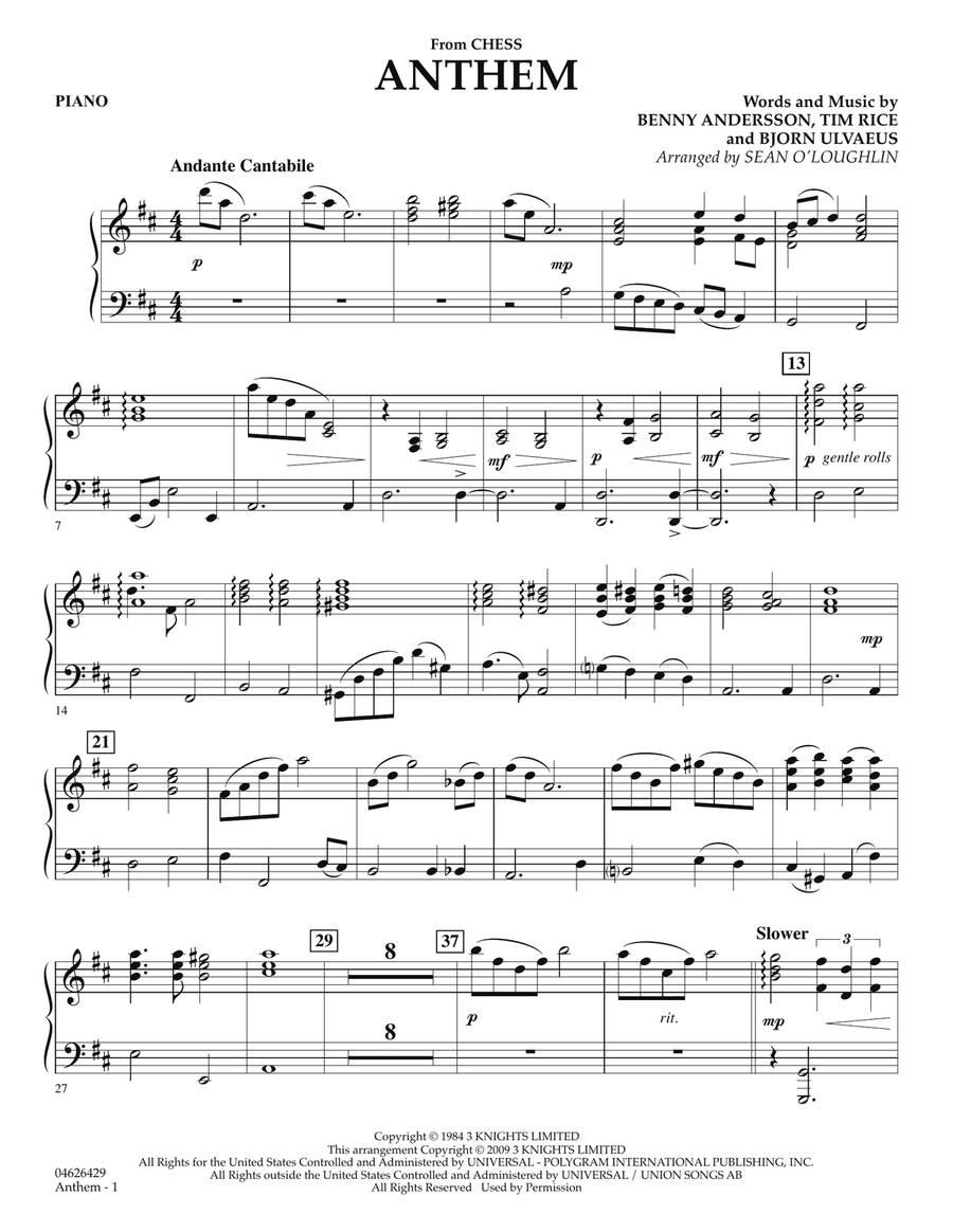 Anthem (from 