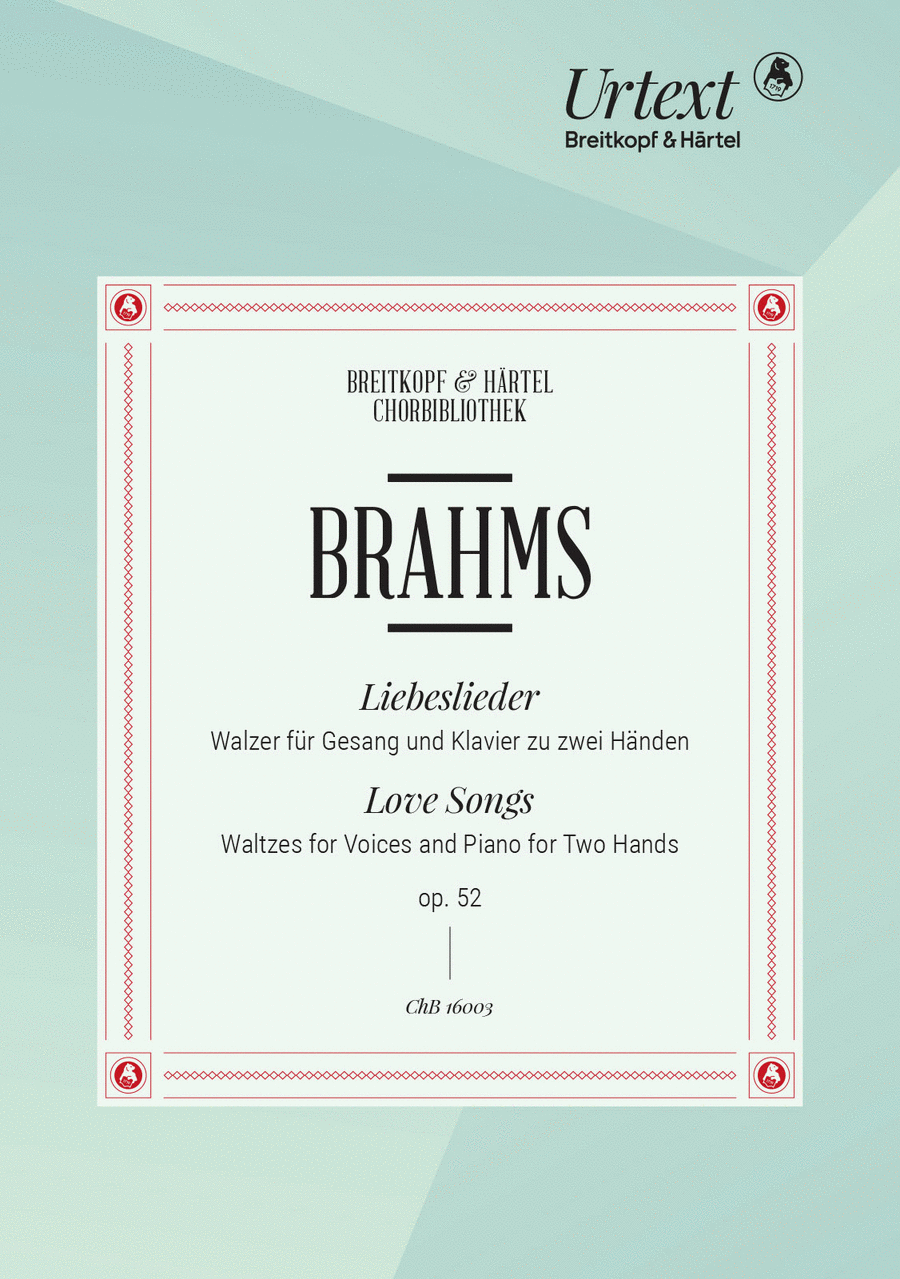 Love Songs Op. 52 Love Songs Op. 52 Choir scores gallery preview page 1