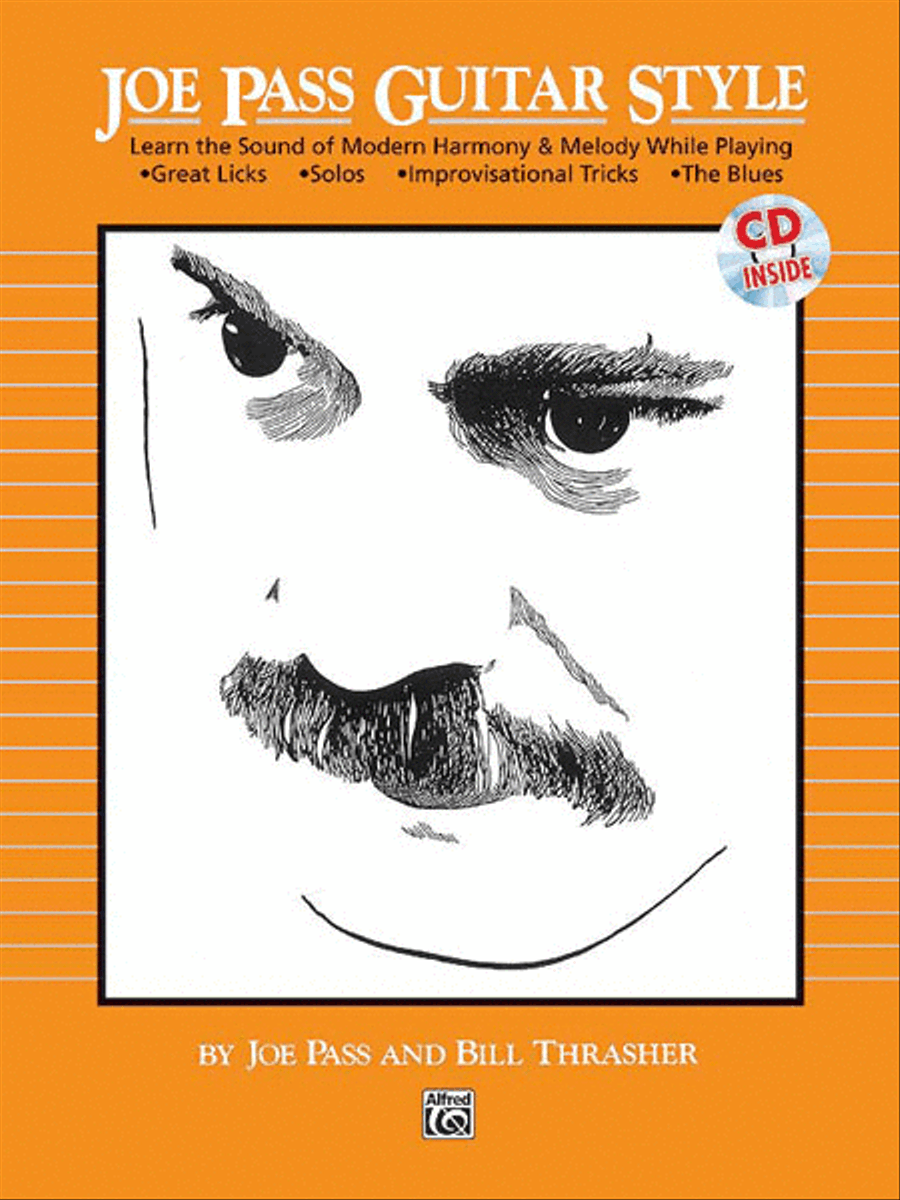 Joe Pass Guitar Style (Book/CD) Electric Guitar scores gallery preview page 1