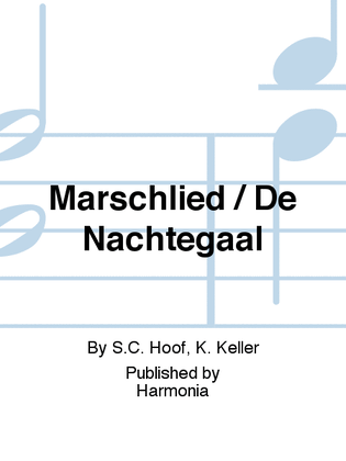 Book cover for Marschlied / De Nachtegaal