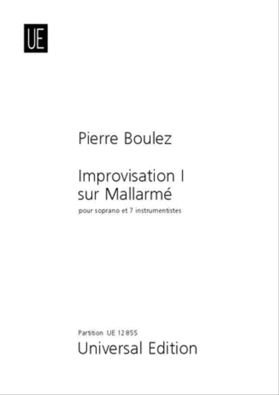Improvisation 1, Chamber Vers.