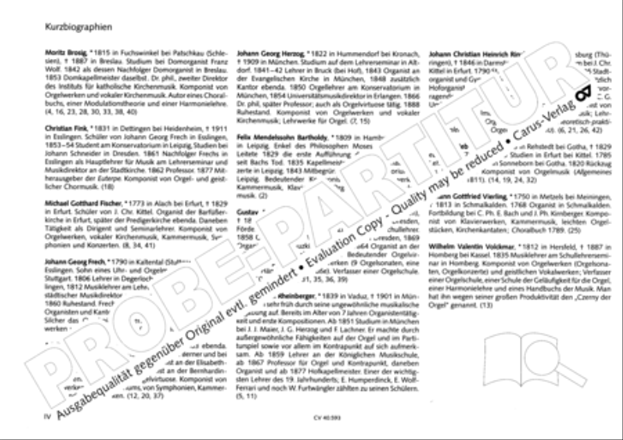 Free Organ Music from the Romantic Period, Vol. I (Freie Orgelmusik der Romantik, Band I) Organ scores gallery preview page 5
