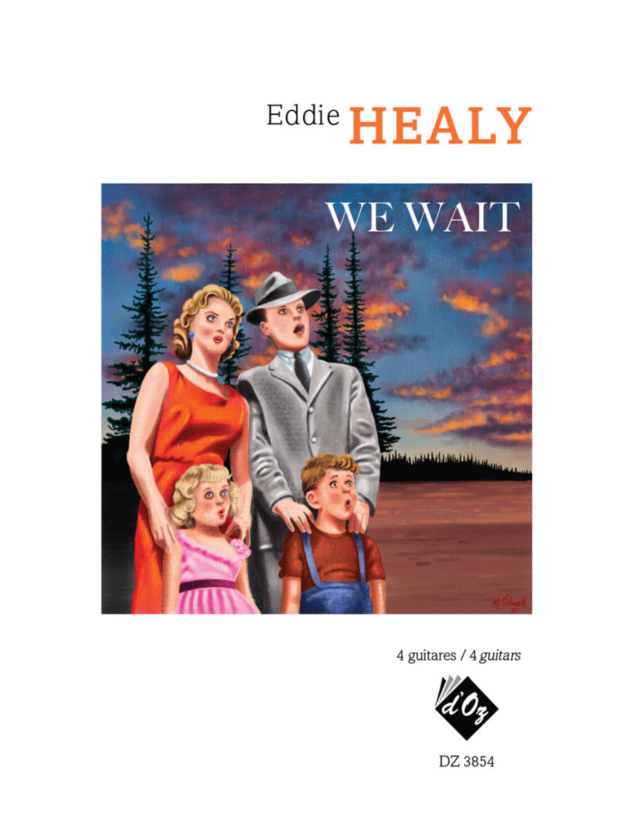 We Wait We Wait Guitar Ensemble scores gallery preview page 1
