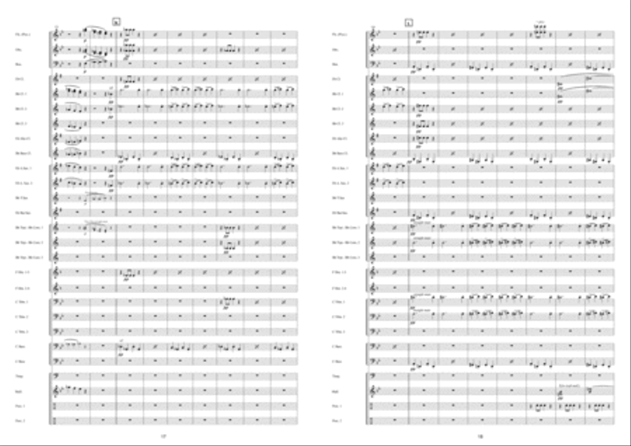 Marche Militaire Française Fanfare Band scores gallery preview page 10