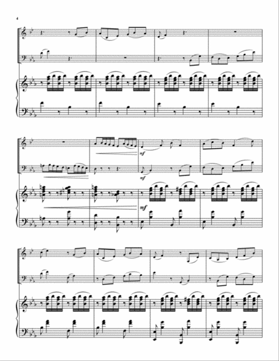 Memories of Things Both Lost and Found Euphonium scores gallery preview page 4