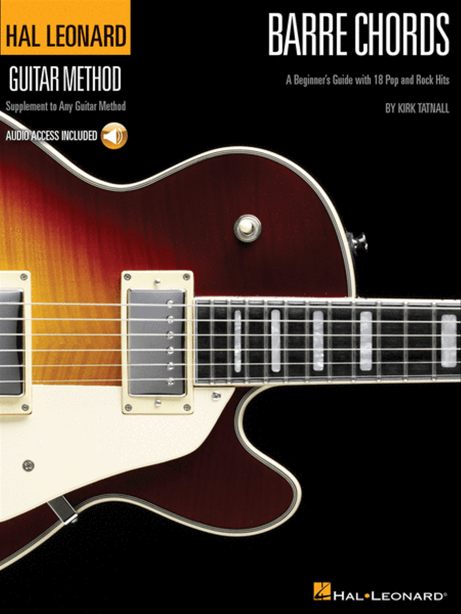 Barre Chords Guitar scores gallery preview page 1