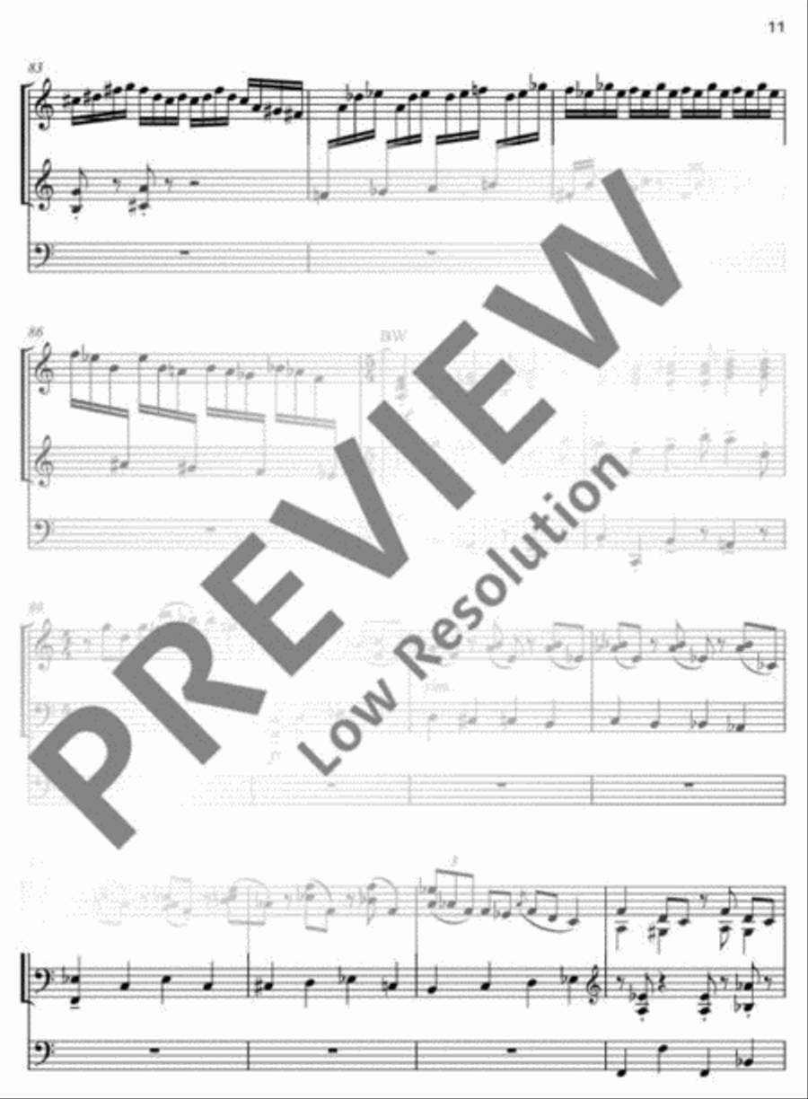 Nun danket all Organ scores gallery preview page 12