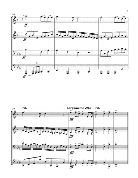 Russian National Anthem (Brass Quartet) image number null