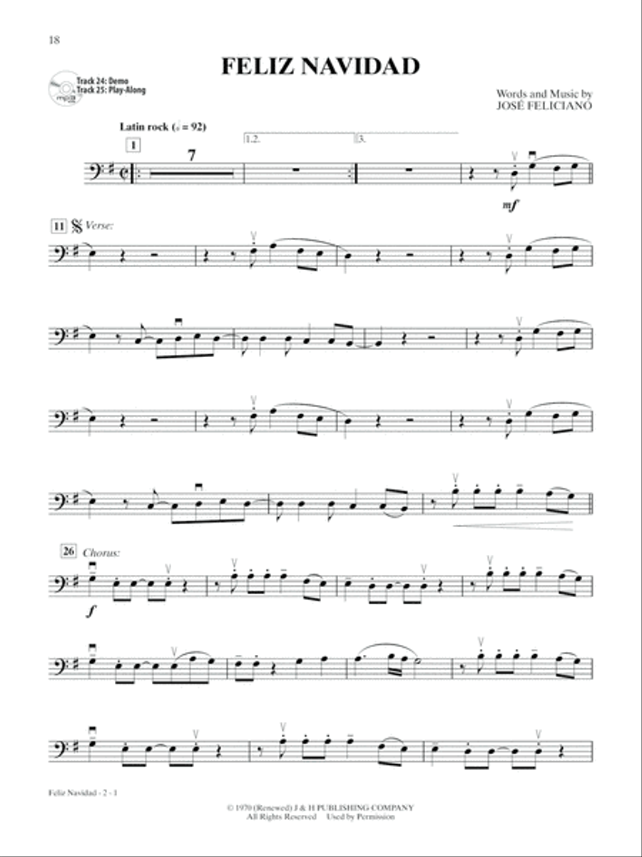 Ultimate Christmas Instrumental Solos for Strings String Orchestra scores gallery preview page 4
