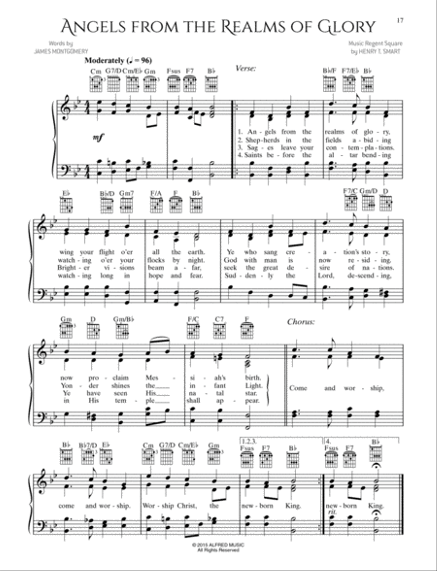 The Christmas Family Songbook Piano, Vocal, Guitar scores gallery preview page 7