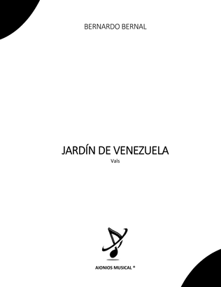 Jardín de Venezuela - Vals