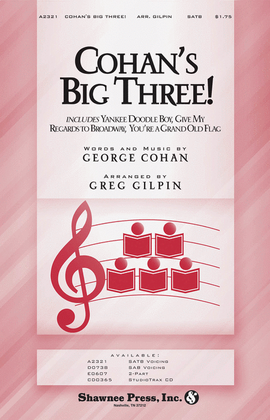 Book cover for Cohan's Big Three!